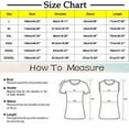 thumbnail image 5 of Vedolay Plus Size Tops Women's Skim Dupes Basic Crop Tops Solid Color Short Sleeve Crewneck Shirt Y2K Slim Fit T-Shirt Streetwear,Blue XL, 5 of 5