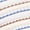 BLUE, variant on Women's Almost Famous Striped Pattern Halter Crop Top