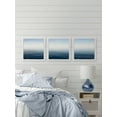thumbnail image 4 of Marmont Hill Endless Blue Ocean Triptych, 18" x 54", 4 of 7