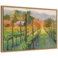 thumbnail image 5 of Amanti Art Silverado Afternoon Landscape Framed Canvas Wall Art Print, 5 of 7