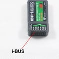 thumbnail image 4 of FS-iA6B iA6B 2.4G 6CH AFHDS Receptor de repuesto para FS-i10 FS-i6 FS i6 Transmisor FPV Racer Parts Inevent PJ6764-00, 4 of 7