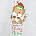 thumbnail image 3 of CafePress - Catnip Christmas Kids Sweatshirt - Kids Sweatshirt, Youth Crew Neck Sweatshirt, 3 of 4