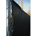 thumbnail image 6 of ALEKO 6 X 150 ft Black Aluminum Eye Fence Privacy Outdoor Backyard Screen, 6 of 11