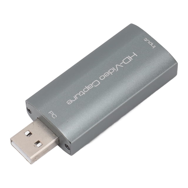 USB HD Multimedia Interface Video Capture Card, Stable Performance Plug And Play 4K Video Capture Card For Games For Live Streaming