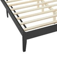 thumbnail image 3 of Modway Sirocco Rattan and Wood Full Platform Bed in Black, 3 of 10