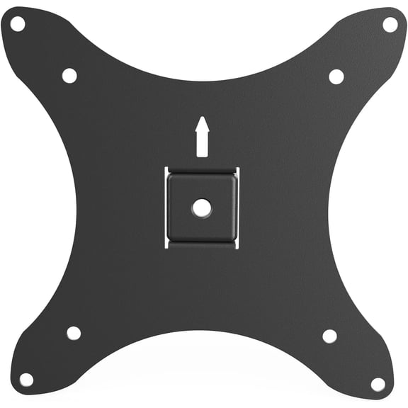 Acoretoas VESA Adapter Bracket for Sceptre C25, C30, C34 Computer Monitors, Fit for VESA Mounts 75x75mm & 100x100mm