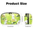 thumbnail image 5 of Tennis Digital Gadget Charger Case with Oxford Cloth, Waterproof, Hard Drive Cases, Digital Pouch, Charger Cord Organizer, Laptop Cord Organizer, 5.9x9.44x3.14 in., 5 of 6