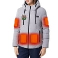 thumbnail image 4 of Fiudx Abrigo Calefactable, Cómodo Diseño de Cuello Redondo, Manga Larga Versátil, Estilo Informal para Playa y Fiestas, Uso Diario para Hombre, Fácil Cuidado., 4 of 6
