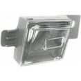 thumbnail image 3 of For GMC Sierra 1500 Limited 2022 License Plate Light Driver Side | Rear | CAPA Certified | All Cab Types | Plastic | Replacement For GM2875100, GM2875100C | 23251664, 3 of 5