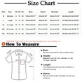 thumbnail image 3 of Luxalzxs Summer Linen Shirts for Women Casual Loose Fashion Short Sleeve V-Neck Vintage Floral Embroidery Button Tops Cotton and Linen Blouse, 3 of 5