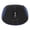 Blue, variant on M Buder Noseless Bike Seat Wide Saddle Replacement Thickened Hollow Breathable Brown
