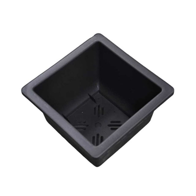 Pot de Pépinière Professionnel Accessoires pour Plantes Succulentes Support de Fleurs Résistant à l'Usure Pot de Plantes Intérieur Extérieur Accessoire de Jardinage avec Design de Drainage Type 3