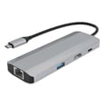 thumbnail image 3 of 9 in 1 USB 3.0 Type C USB C HUB for PC Laptop Pro Pro with -Compatible RJ45 PD TF Card Audio 3.5Mm, 3 of 5
