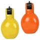 thumbnail image 5 of Silbatos de mano Zulema apretar silbatos naranja y amarillo, 5 of 8