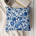 thumbnail image 3 of SHANXI Pillow Covers Blue Decor Throw Pillow Covers Pillow Covers Decor for Patio Funiture Garden Sofa Couch 22x22in, 3 of 5