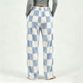 thumbnail image 4 of Mifsaly Women's Plaid Pajama Pants Elastic Waist Flannel Pant Lounge Pj Bottoms Classic Winter Sleeping Warm Clothing with Pockets, 4 of 7