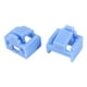 thumbnail image 5 of 200 piezas de concentrador LAN Ethernet con puerto RJ45 azul, tapa protectora antipolvo con cerradura y llave patentadas, 5 of 5