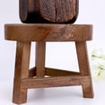 thumbnail image 4 of Riwesomey Taburetes bajos de , banco pequeño, soporte para plantas, soporte para maceta de interior y exterior, estante moderno para decoración Type2 NO2, 4 of 6