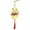 A, variant on Homerr DIY Lantern Kit Chinese New Year Lantern DIY Chinese Lantern Kit with Tassels - Rich Colors, Spring Festival Craft Kit