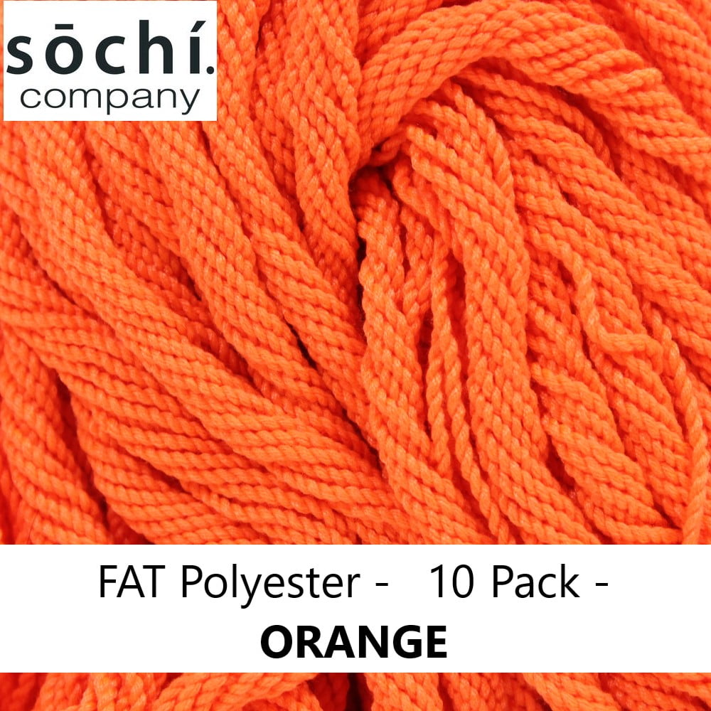 Sochi Company YoYo String Fat Size Polyester 10 Pack of YoYo String