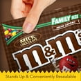 thumbnail image 5 of M&M's Milk Chocolate Candy Family Size - 19.2 oz Bag, 5 of 11