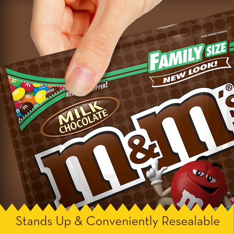 M&M'S Milk Chocolate Candy - Family Size