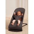 thumbnail image 4 of BabyBjörn Bouncer Balance Soft, Dark Gray, Woven/Jersey, Tri-Fabric | 2-in-1 Adjustable Baby Bouncer Seat and Toddler Chair, Newborn to Toddler (8-29 lbs), 4 Positions, Lightweight & Portable, 4 of 5