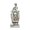 D, variant on Spooky Halloween Tree Figurine with Skulls, Black and White Gothic Halloween Horror Decoration, Tabletop Ornament for Halloween Home Party Indoor Display (#47)