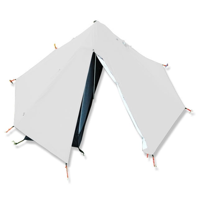 Tente Tipi de Camping Tente Pyramide Extérieure une Personne Tipi Tente Chaude pour Camping Randonnée