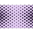 thumbnail image 1 of Ahgly Company Machine Washable Indoor Rectangle Transitional Bright Grape Purple Area Rugs, 4' x 6', 1 of 7