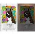 thumbnail image 2 of Carolines Treasures SS4853CNL Boxer Easter Eggtravaganza Ceramic Night Light, 2 of 2