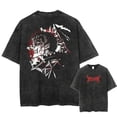 thumbnail image 4 of Camiseta con estampado Berserk para hombre, la más vendida de Amazon, estilo vintage, ropa de calle, anime, hip hop, cuello redondo, 4 of 5