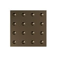 thumbnail image 1 of FASÄDE Easy Installation Dome Argent Bronze Wall Panel Sample (12" X 12" Sample), 1 of 1