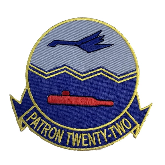 VP-22 BLUE GEESE SQUADRON PATCH – Sew On