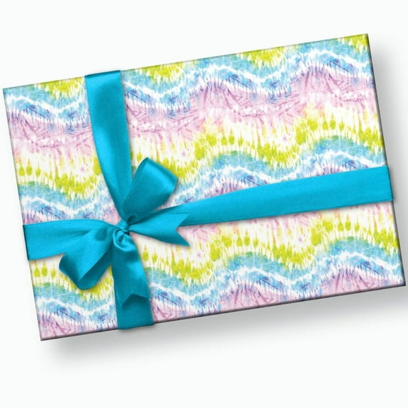 Tie Dye Wrapping Paper