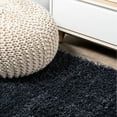 thumbnail image 6 of JONATHAN Y TANGO 8 x 10 Area Rug, Groovy Shag - Dark Navy, CLD100H-8, 6 of 10