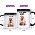 thumbnail image 4 of Happy Father's Day Best Chinese Shar-Pei Cool Dad Ever Heat Color Changing Mug Dog Lover Magic Coffee Mug - 12007, 4 of 4