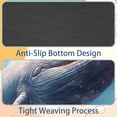 thumbnail image 4 of Whale Square Mouse Pad, 8.3x9.8 Inch, Non-Slip Rubber Bottom, Printed Desk Mat for Office and Gaming, 4 of 6