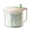 A, variant on Multifunctional Kitchen Washer & Stylish Spinner, 1 Vegetable Fruit Dryer, Lettuce Dehydration Bowl & Pasta Rinser for Everyday Healthy Cooking