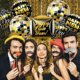 thumbnail image 3 of Set de globos Villorem, 7 unidades, feliz año nuevo 2026 con cinta, 3 of 7