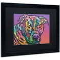 thumbnail image 2 of Trademark Fine Art "Jethro" Canvas Art by Dean Russo, Black Matte, Black Frame, 2 of 4