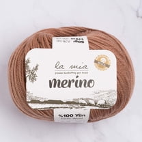 La Mia Merino Yarn, Brown - L137