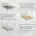 thumbnail image 2 of NobleRealm® Premium Bed Board | Bunkie Board | Bed Support Slats | Modular Portability Design, Easy Setup, 2 of 4