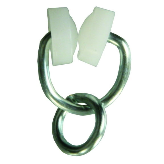 JR Products 81165 Wheeled Curtain Carrier - Type B with Ring