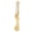 Gold, variant on Rupoun Foldable Hair Comb Zinc Alloy Pocket Hairdressing Comb for Men Anti-Static Beard Mustache Styling Tool Silver 6.3 inches / 16 cm Compact Grooming Brush