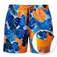 thumbnail image 1 of Men's Boardshorts Printed Sweatpants Double Layer Shorts, 1 of 5
