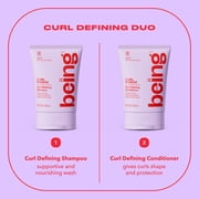 being CURL POWER Curl Defining Conditioner with Coconut and Grapeseed Oil 354mL