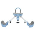 thumbnail image 6 of 74*28cm Floor Standing Leg Stretcher Blue Heavy Duty Split Machine Flexibility Stretching Equipment with Practical Wheels, 6 of 18