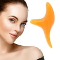 thumbnail image 3 of Unique Bargains 1 Pc Facial Muscle Stick Triangular Shape Skincare and Massaging Tool Orange, 3 of 5