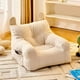 thumbnail image 1 of Sillas para niños pequeños, sofá infantil, sillón perezoso, sillón con almacenamiento, con cremallera y bolsillo lateral, para niños, habitación familiar compartida para dormir, funda de sillón., 1 of 6